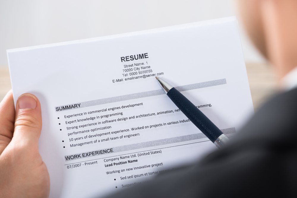 Professional resume