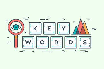 Resume keywords