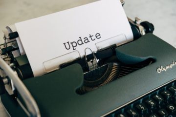How to update a cv?