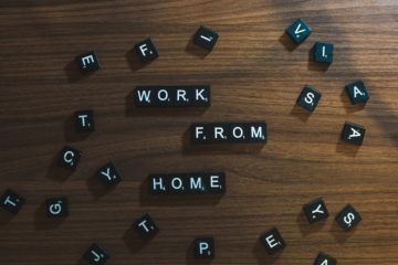 working from home