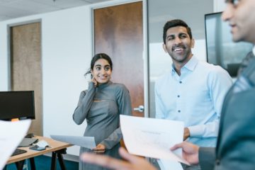 Happy and productive employees experience Job Satisfaction at work